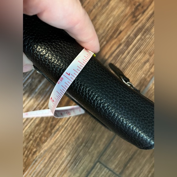 Giani Bernini trifold leather wallet. Black. - Picture 13 of 16